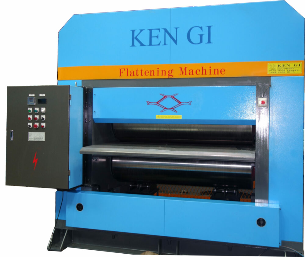Ken Gi 5 Ft Flattening Machine
