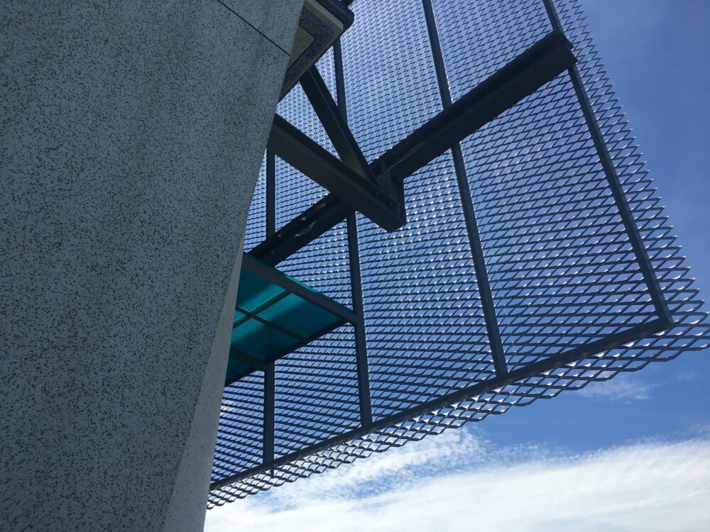 Green Energy Building Materials Metal Mesh Exterior Wall Curtain