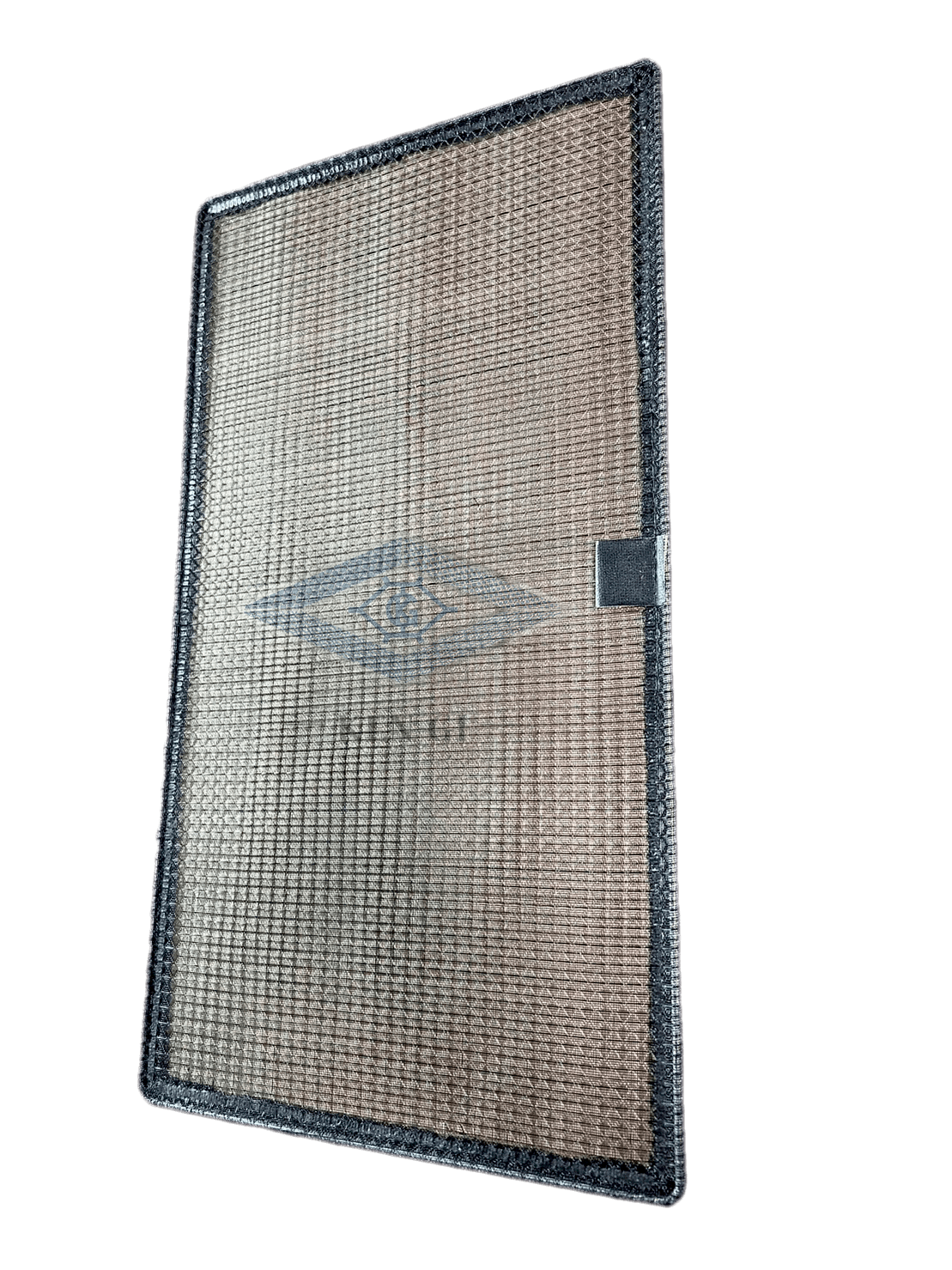 Non-wrapped PE, PP nylon filter screen single layer