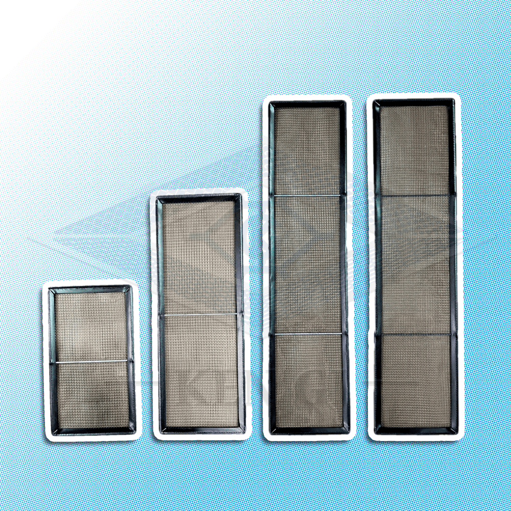 Good ventilation: The PE and PP nylon air filter mesh allows for unrestricted airflow without obstruction, ensuring proper air circulation.