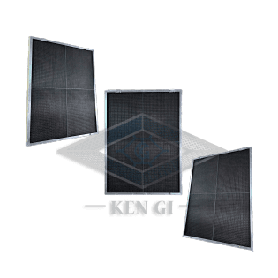 Metal frame PE, PP filter screen-1
